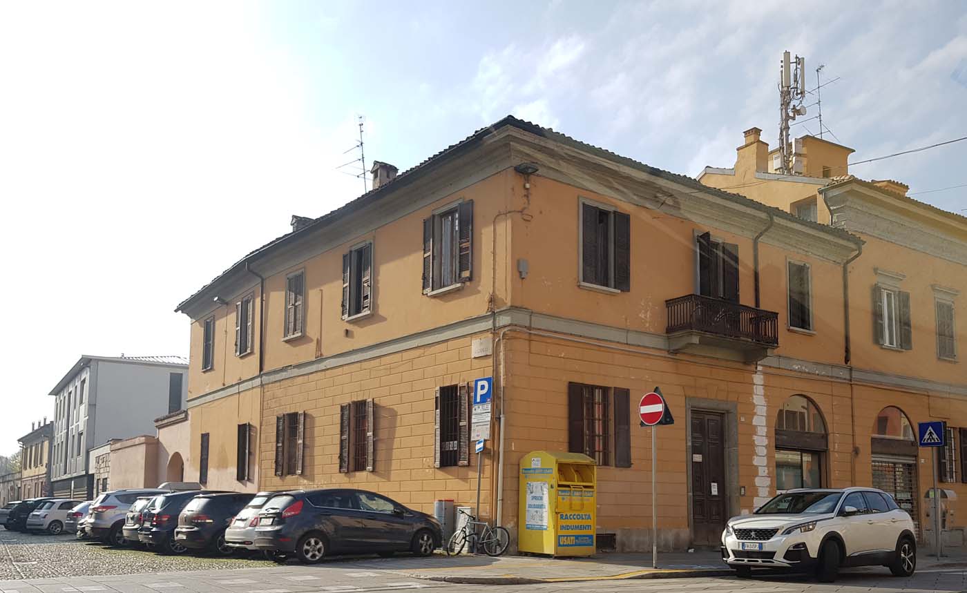 Ristrutturare nel centro storico di Pavia