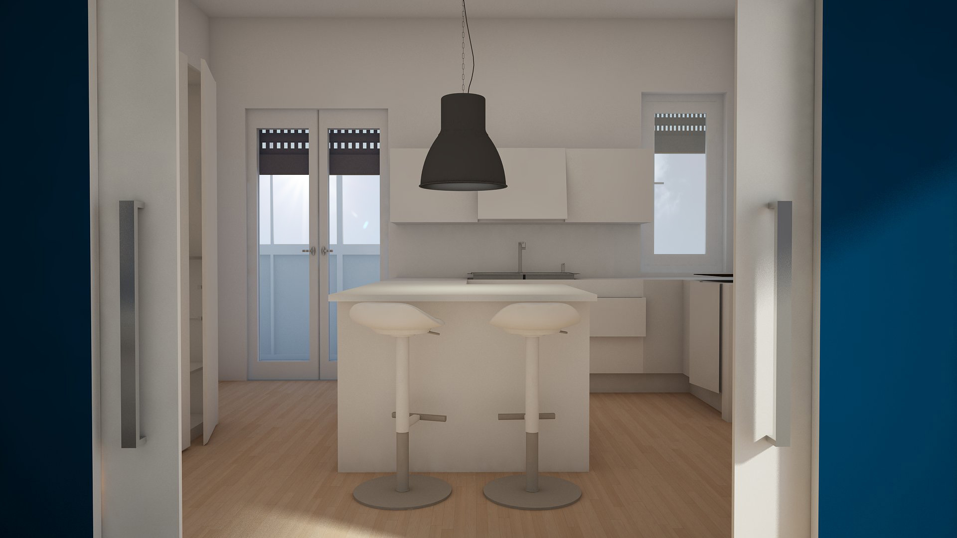 Appartamento in via Franchi, Pavia