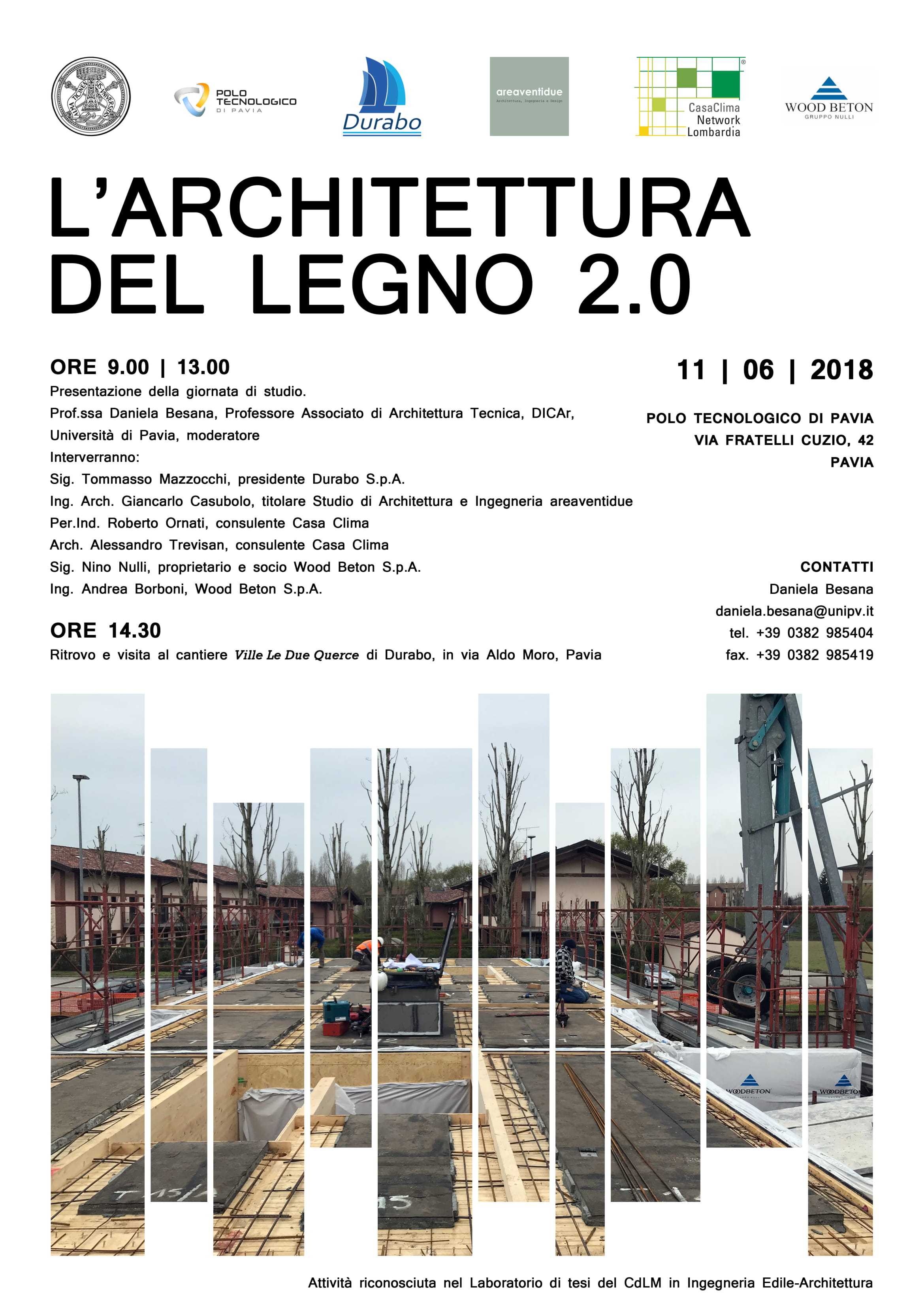 L'architettura del legno 2.0